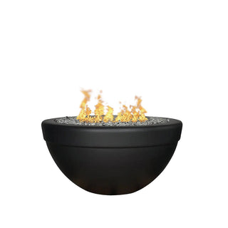 Executive Round Fire Bowl - Concrete (GFRC) - Modofire