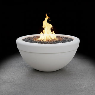 Executive Round Fire Bowl - Concrete (GFRC) - Modofire