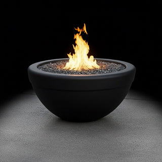 Executive Round Fire Bowl - Concrete (GFRC) - Modofire