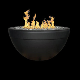 Executive Round Fire Bowl - Concrete (GFRC) - Modofire