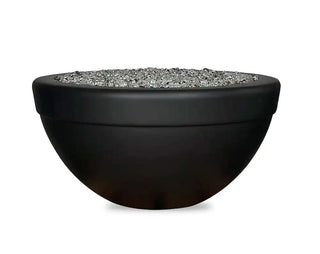 Executive Round Fire Bowl - Concrete (GFRC) - Modofire