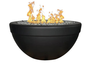 Executive Round Fire Bowl - Concrete (GFRC) - Modofire