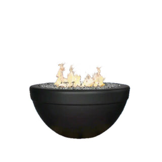 Executive Round Fire Bowl - Concrete (GFRC) - Modofire