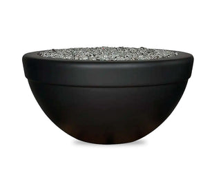 Executive Round Fire Bowl - Formed Concrete (gfrc) - Modofire