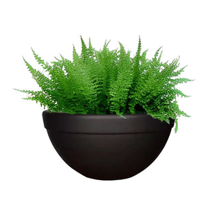 Executive Round Low Planter / Water Bowl - Concrete (GFRC) - Modofire