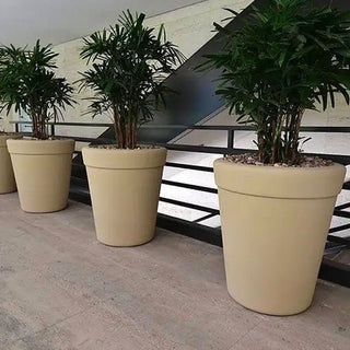 Executive Round Tall Planter / Water Pot - Concrete (GFRC) - Modofire