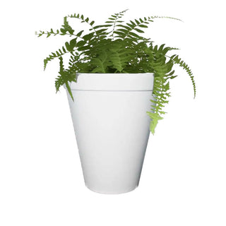 Executive Round Tall Planter / Water Pot - Concrete (GFRC) - Modofire