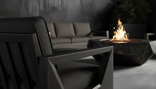 Facet Flame Fire Pit Table - Modofire