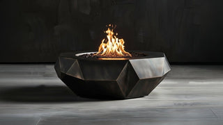Facet Flame Fire Pit Table - Modofire
