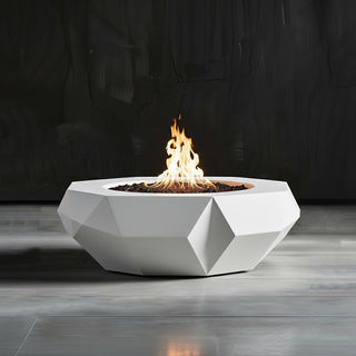 Facet Flame Fire Pit Table - Modofire