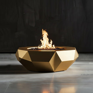Facet Flame Fire Pit Table - Modofire