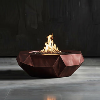 Facet Flame Fire Pit Table - Modofire