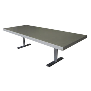 Ferro Dining Table - Concrete with Steel Base - Modofire