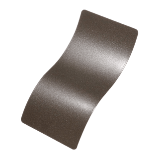 Fine Pewter - Metallic Semi - Gloss Powder Coated Swatch - Modofire