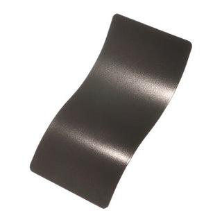 Fired Charcoal - Solid Semi - Gloss Powder Coated Swatch - Modofire