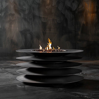 Flare Stack Fire Pit Table - modofire🔥