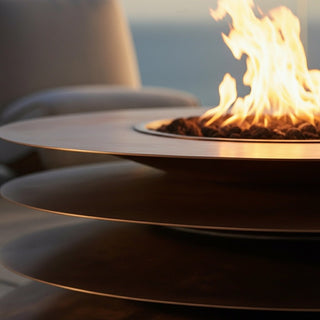 Flare Stack Fire Pit Table - Modofire
