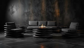 Flare Stack Fire Pit Table - Modofire