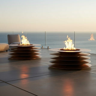 Flare Stack Fire Pit Table - Modofire