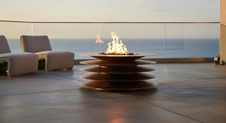 Flare Stack Fire Pit Table - Modofire