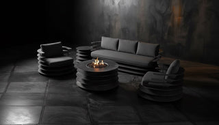 Flare Stack Fire Pit Table - Modofire