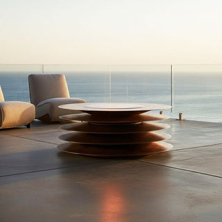 Flare Stack Fire Pit Table - Modofire