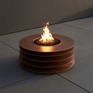 Flare Stack Fire Pit Table - Modofire