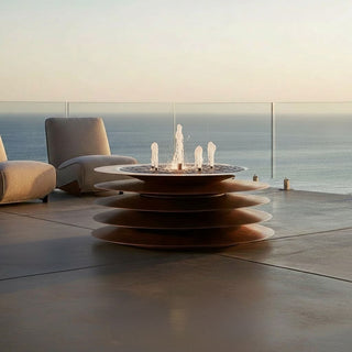 Flare Stack Fire Pit Table - Modofire