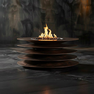 Flare Stack Fire Pit Table - Modofire