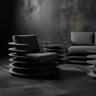 Flare Stack Fire Pit Table - Modofire