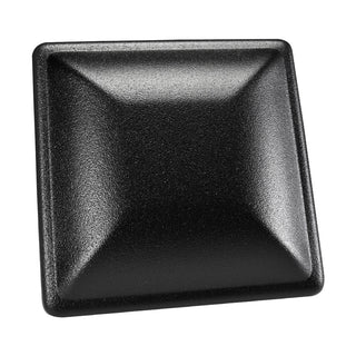 Flat Black Metallic - Metallic Powder Coated Swatch - Modofire