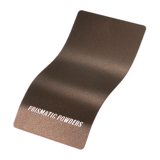 Flat Bronze - Metallic Flat Powder Coated Swatch - Modofire