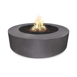 Florence Round Fire Pit - Concrete (GFRC) - Modofire