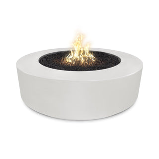 Florence Round Fire Pit - Concrete (GFRC) - Modofire