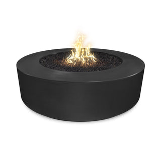 Florence Round Fire Pit - Concrete (GFRC) - Modofire