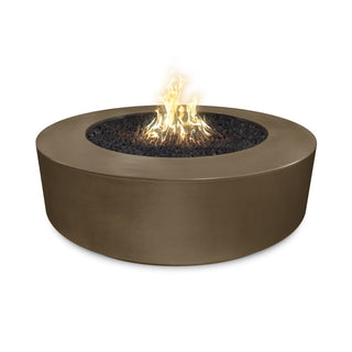 Florence Round Fire Pit - Concrete (GFRC) - Modofire