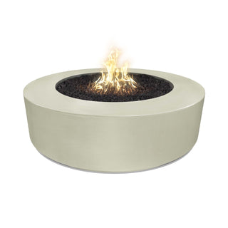 Florence Round Fire Pit - Concrete (GFRC) - Modofire