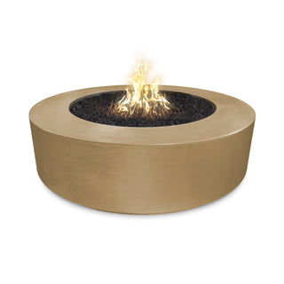 Florence Round Fire Pit - Concrete (GFRC) - Modofire