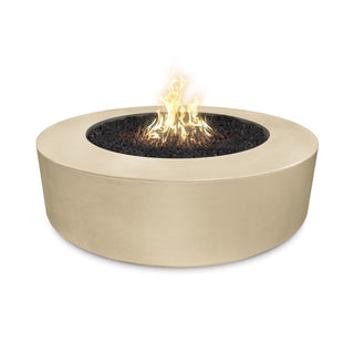 Florence Round Fire Pit - Concrete (GFRC) - Modofire