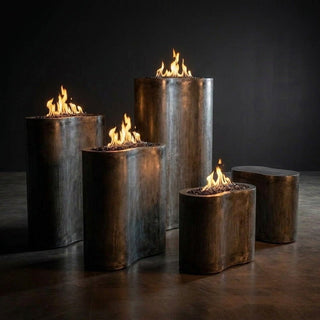 Flows Fire Pillar • LP Tank - Modofire