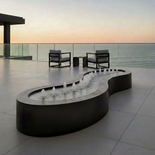 Flows Fire Pit Table - Modofire