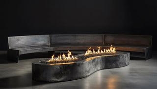 Flows Fire Pit Table - Modofire