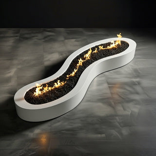 Flows Fire Pit Table - Modofire