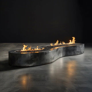 Flows Fire Pit Table - Modofire