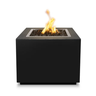 Forma Cube Square Fire Cube - Powder Coated Steel - Modofire