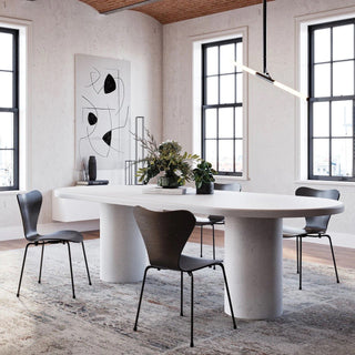 Forum Dining Table - Concrete - Modofire