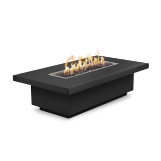 Fremont Rectangle Fire Table - Powder Coated Steel - Modofire