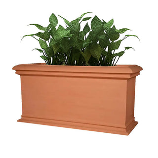 Fresco Rectangle Planter Box - Concrete (GFRC) - Modofire