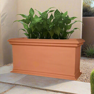 Fresco Rectangle Planter Box - Concrete (GFRC) - Modofire