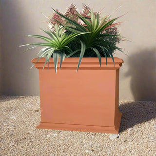 Fresco Square Planter Box - Concrete (GFRC) - Modofire